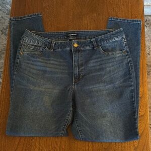 d.jeans Women's Straight Leg Jeans 16